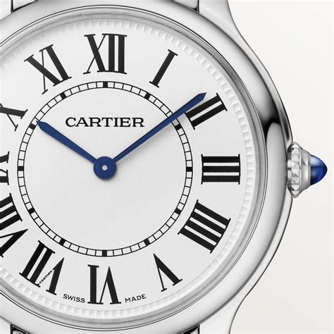 cartier watch round|cartier ronde must 36mm.